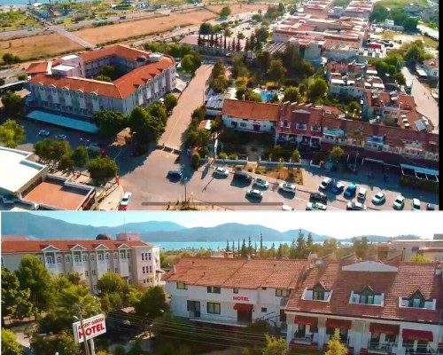 Akkent Garden Hotel 3* — отель в Фетхие