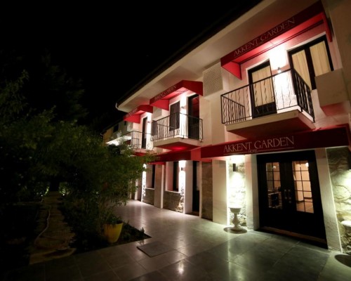 Akkent Garden Hotel 3* — отель в Фетхие