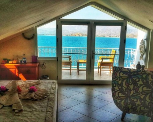 Ece Hotel Sovalye Island, Фетхие — тихий островной отель