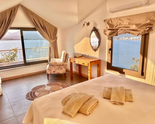 Ece Hotel Sovalye Island, Фетхие — тихий островной отель