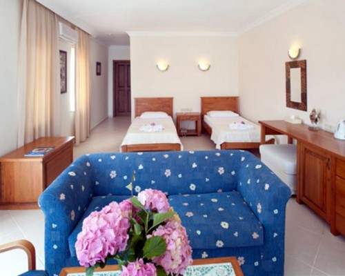 Ece Hotel Sovalye Island, Фетхие — тихий островной отель