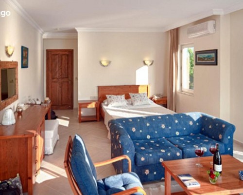 Ece Hotel Sovalye Island, Фетхие — тихий островной отель