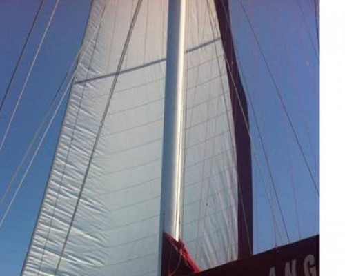 Sea Angel 2 Yachting в Фетхие: яхта у марины