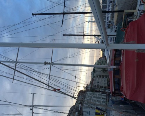 Sea Angel 2 Yachting в Фетхие: яхта у марины