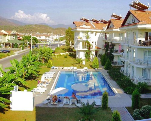 Timelettings Palm Beach Apartments, Фетхие
