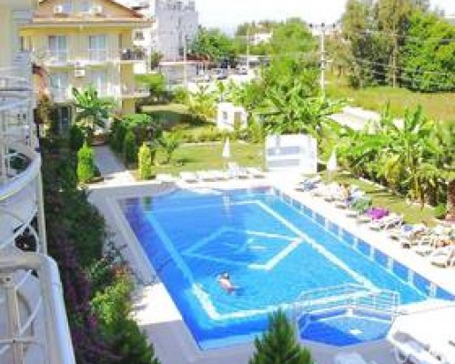 Timelettings Palm Beach Apartments, Фетхие