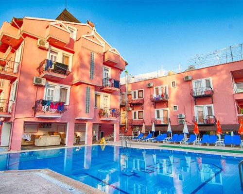 Yucel Hotel, Фетхие — отель на первой линии без официальной категории