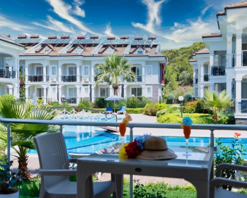 Sea Heaven Legend Apartments в Фетхие: апартаменты без звёзд