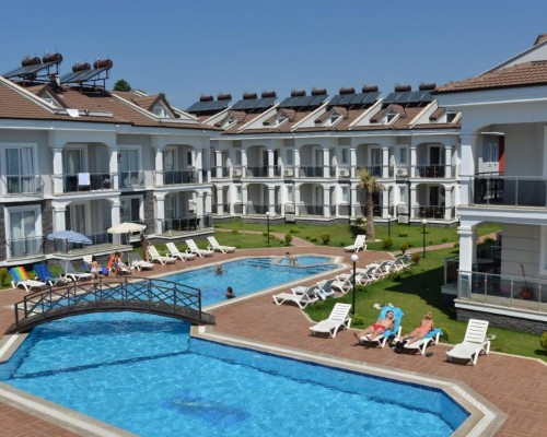 Sea Heaven Legend Apartments в Фетхие: апартаменты без звёзд