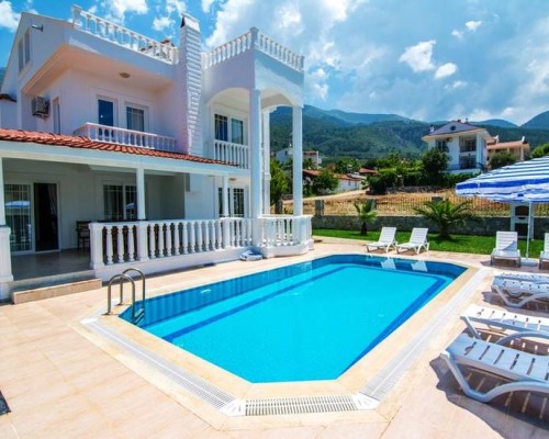Civan Villa в Фетхие: вилла для компании без звёздной категории