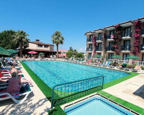 Hotel Bahar в Фетхие — отдых у пляжа Чалыш