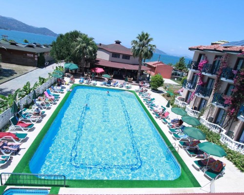 Hotel Bahar в Фетхие — отдых у пляжа Чалыш