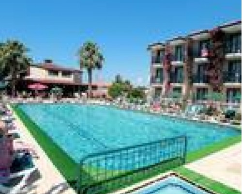 Hotel Bahar в Фетхие — отдых у пляжа Чалыш