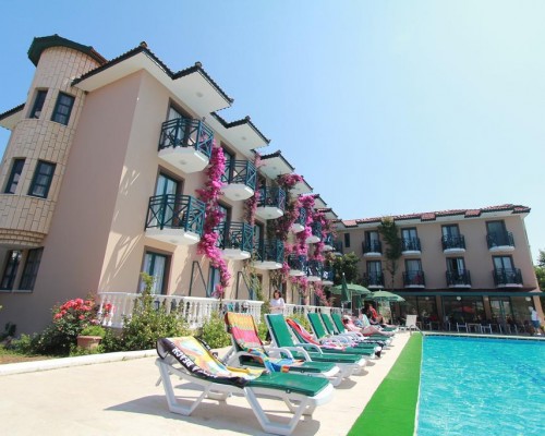 Hotel Bahar в Фетхие — отдых у пляжа Чалыш