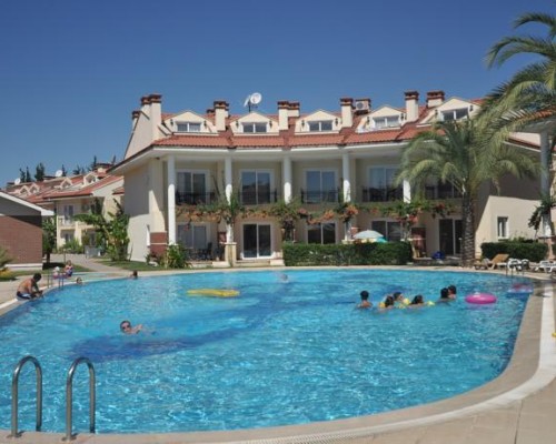 Oasis Villas Gombece в Фетхие: что реально есть в отеле