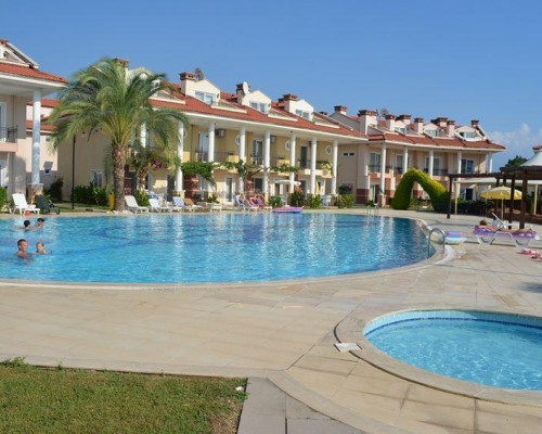 Oasis Villas Gombece в Фетхие: что реально есть в отеле