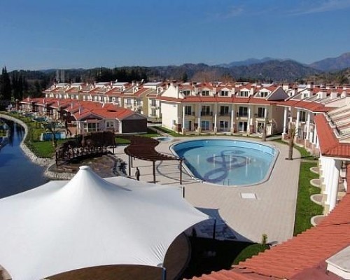 Oasis Villas Gombece в Фетхие: что реально есть в отеле