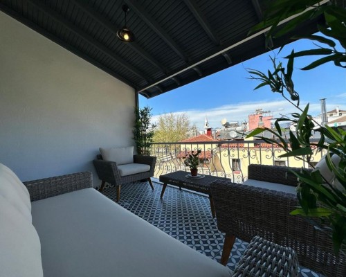 Downtown Fethiye Suite Hotel — отель в центре Фетхие