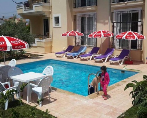 Saygin Apartment, Фетхие: апартаменты без звёздной категории