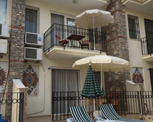 Villa Juliette в Фетхие: спокойный отдых у пляжей Олудениз и Калис