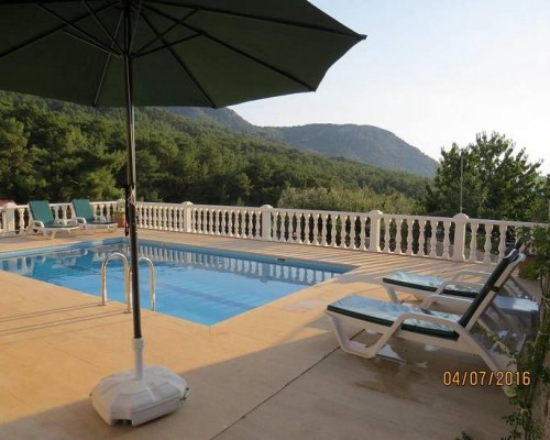 Villa Valley View Uzumlu в Фетхие: что это за отель