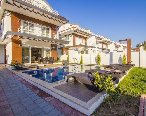 Tala Villa 9 в Фетхие: вилла для пляжного отдыха без звёздной категории