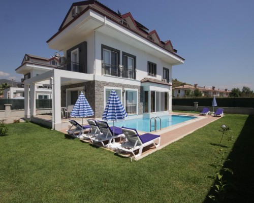 Villa Phoenix в Фетхие: честный обзор без прикрас