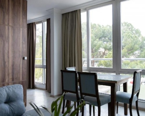 Kordon Apartment в Фетхие: апартаменты у марины и старого города