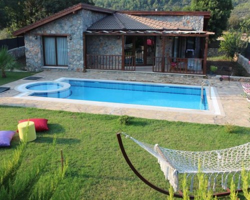 Villa Su, Фетхие: вилла с бассейном