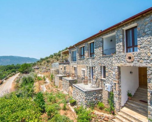 Villa Kaya Peace 4 Bedroom в Фетхие: вилла для компании