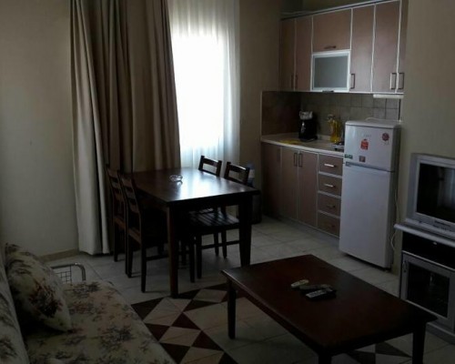 Bonn Apart Hotel в Чешме: апарт-отель у пляжа Илыджа
