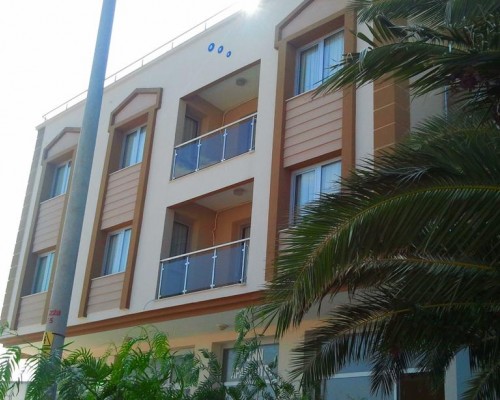 Bonn Apart Hotel в Чешме: апарт-отель у пляжа Илыджа