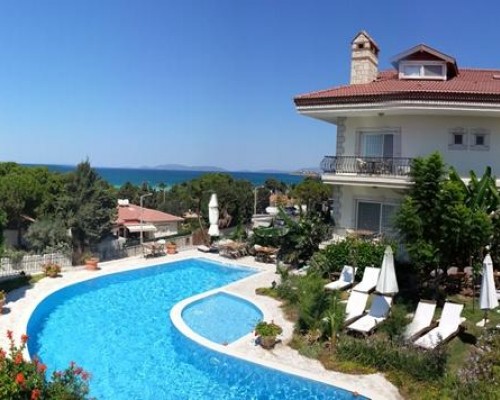 Dolina Hotel, Чешме (район Илыджа) — что это за отель