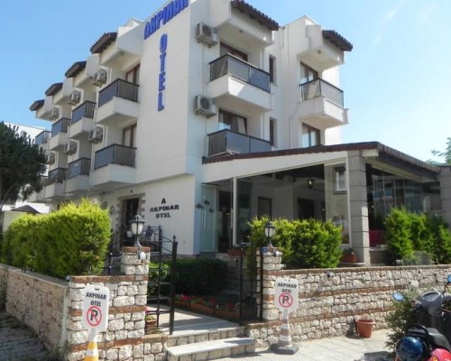 Akpinar Hotel в Чешме: мини-отель у набережной и порта