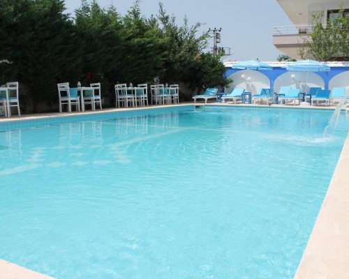 Altinyaz Hotel в Чешме: что важно знать до брони