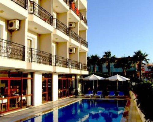 Albayrak Apart Hotel в Чешме: апарт-отель без звёзд