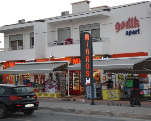 Godik Apart Hotel в Чешме: апарт-отель для пляжного отдыха