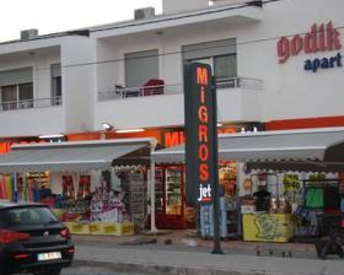 Godik Apart Hotel в Чешме: апарт-отель для пляжного отдыха