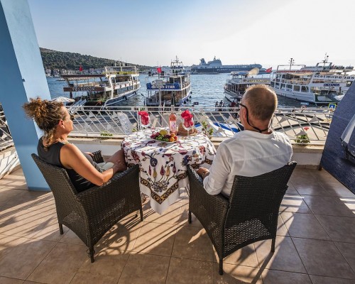 Villa Vongole Hotel в Чешме: что важно знать перед бронированием