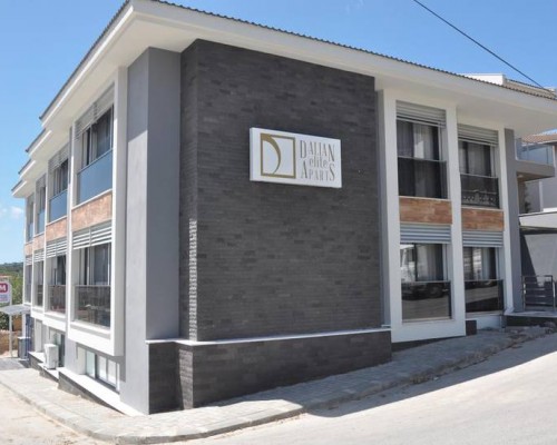 Daliann Elite Aparts, Чешме: апартаменты для самостоятельного отдыха