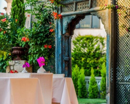 Ipekyol Hotel в Чешме: маленький отель у самого пляжа
