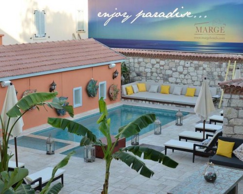 Marge Hotels в Чешме: винтажный бутик без категории