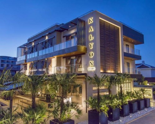 Kalyon Cesme — бутик-отель в Чешме (Илыджа)