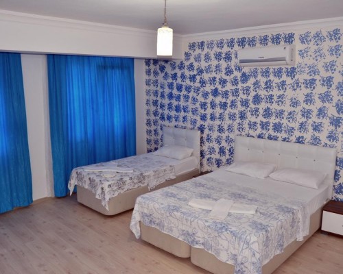 Mavi Butik Apart в Чешме: апартаменты рядом с пляжем
