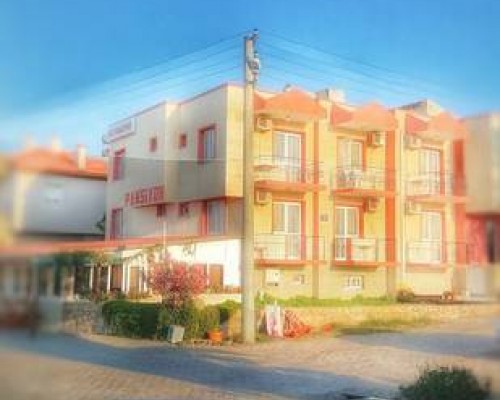 Ege Pansiyon в Чешме: скромный отель для пляжного отдыха