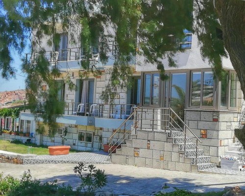 Ege Pansiyon в Чешме: скромный отель для пляжного отдыха