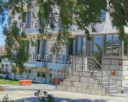 Ege Pansiyon в Чешме: скромный отель для пляжного отдыха