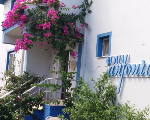 Hotel Antonio в Чешме: честный обзор отеля