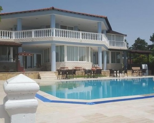 Dream Hotel Ayasaranda в Чешме: что реально есть в отеле