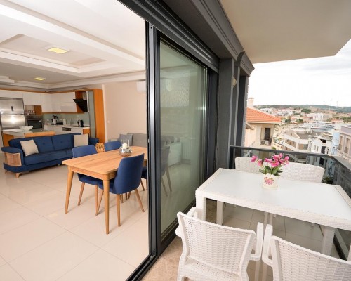 Saatli Suites — апарт-отель в Чешме